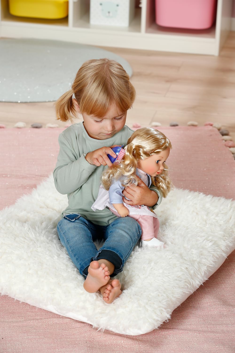 baby-born-sophia-rose-36-cm-babypuppe-mit-haaren-und-schlafaugen image 7