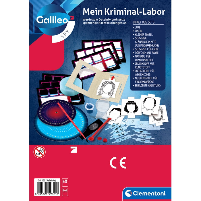 clementoni-galileo-lab-mein-kriminal-labor-detektiv-set image 4