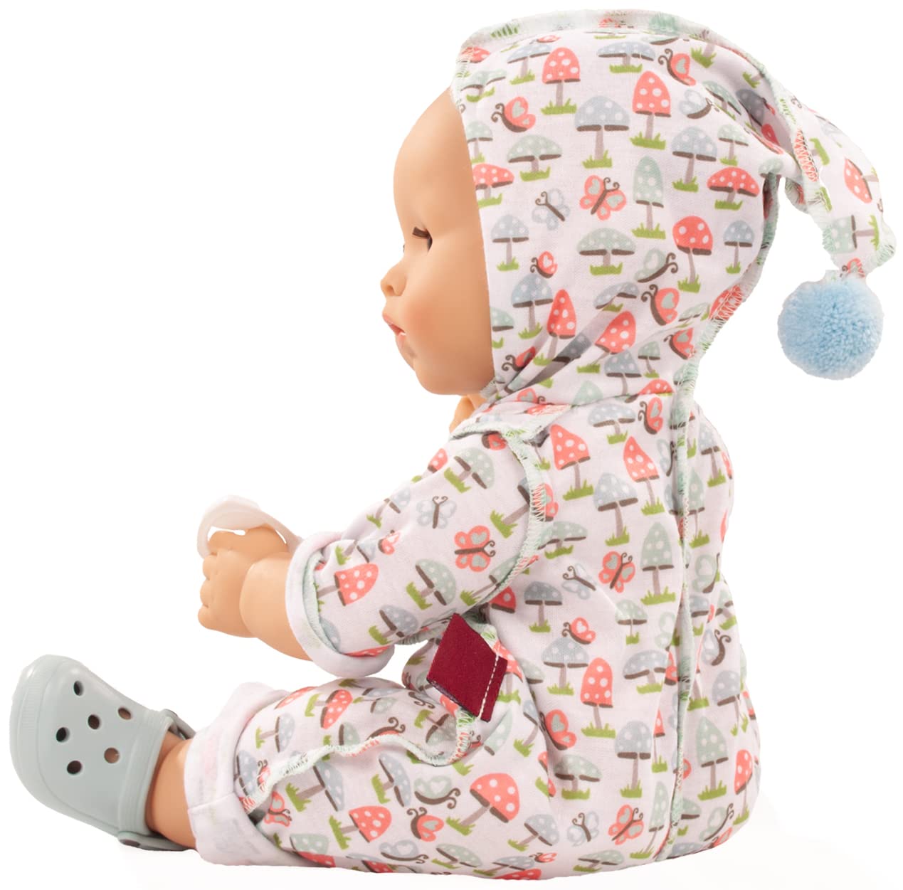 g-tz-maxy-aquini-gl-ckspilz-puppe-42-cm-badepuppe-8-teilig image 2