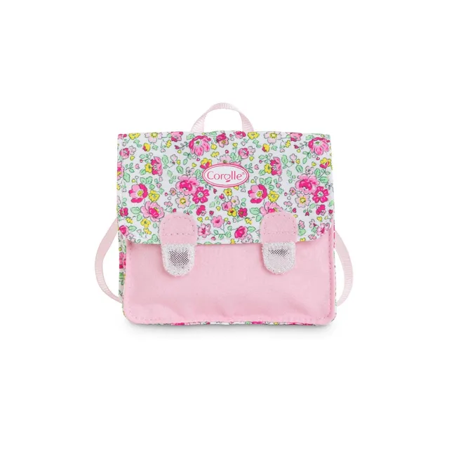 corolle-9000212340-schultasche-floral-f-r-36-cm-macorolle-puppen image 1