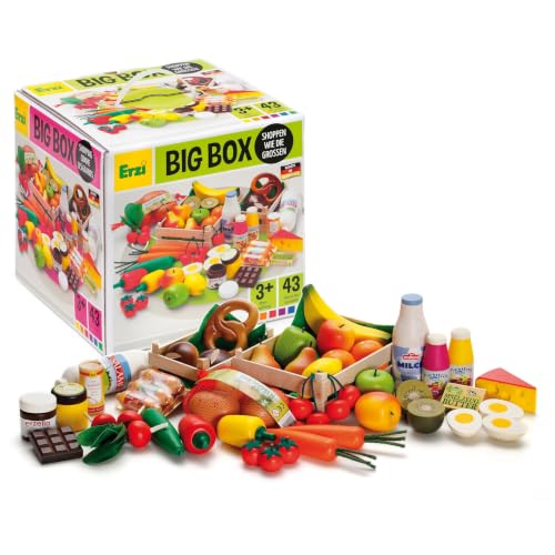 erzi-28025-sortierung-big-box-holz-kaufladenspielzeug-43-teilig image 2
