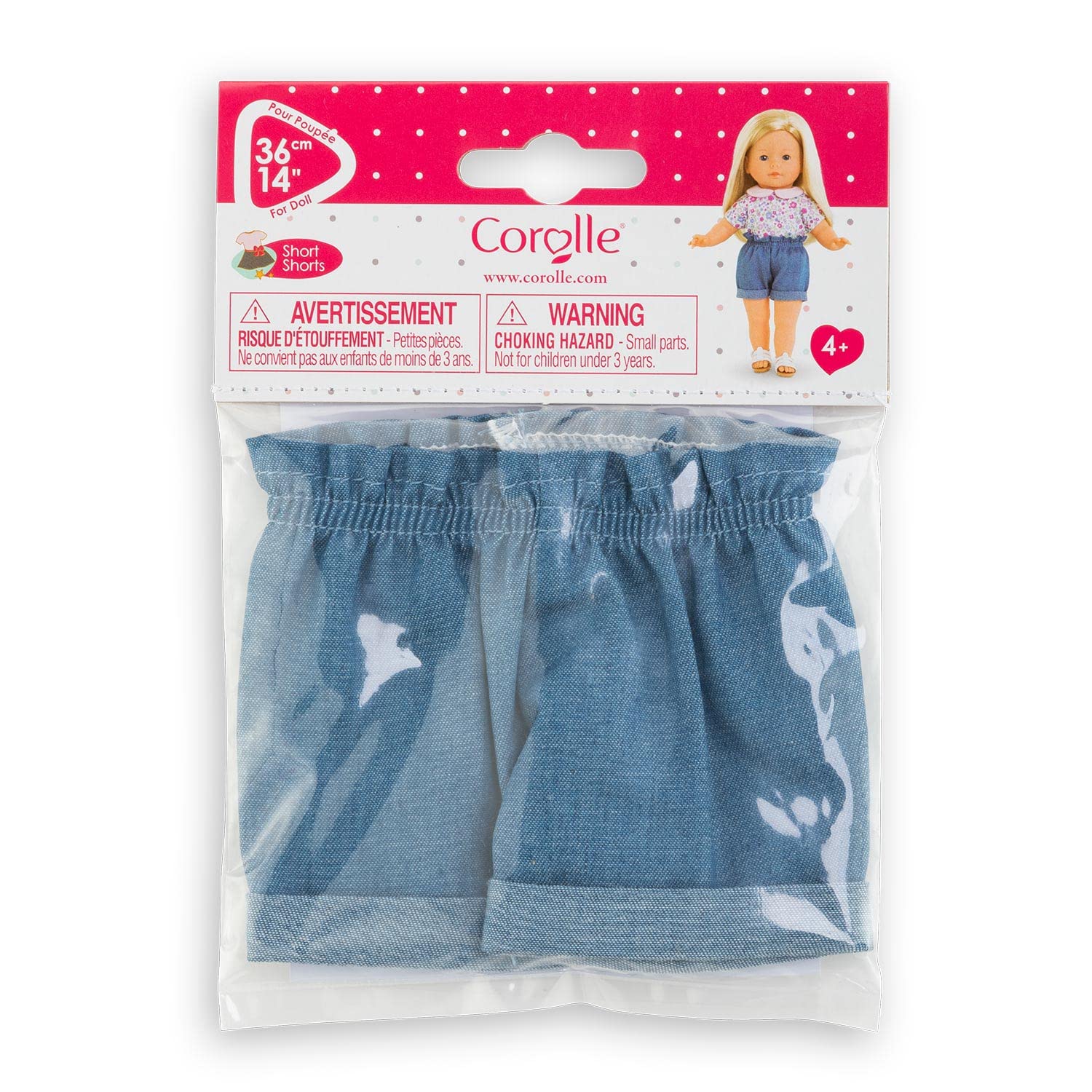 corolle-9000212180-ma-corolle-shorts-f-r-36-cm-ankleidepuppen image 2