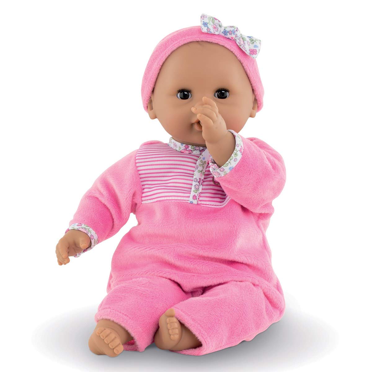 corolle-9000100300-mon-premier-poupon-calin-maria-30cm-weichk-rperpuppe-mit-vani image 5