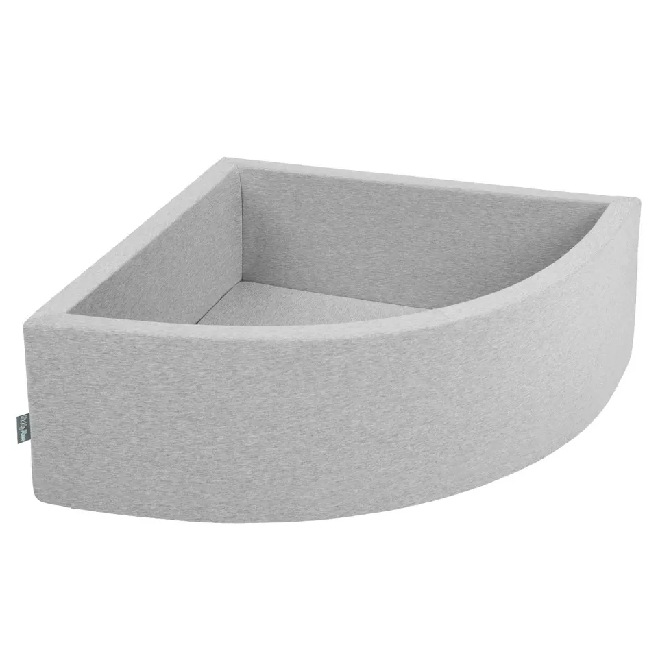 kiddymoon-tr30d-009b-b-llebad-viertel-eckig-90x30-cm-mit-7-cm-b-llen image 1