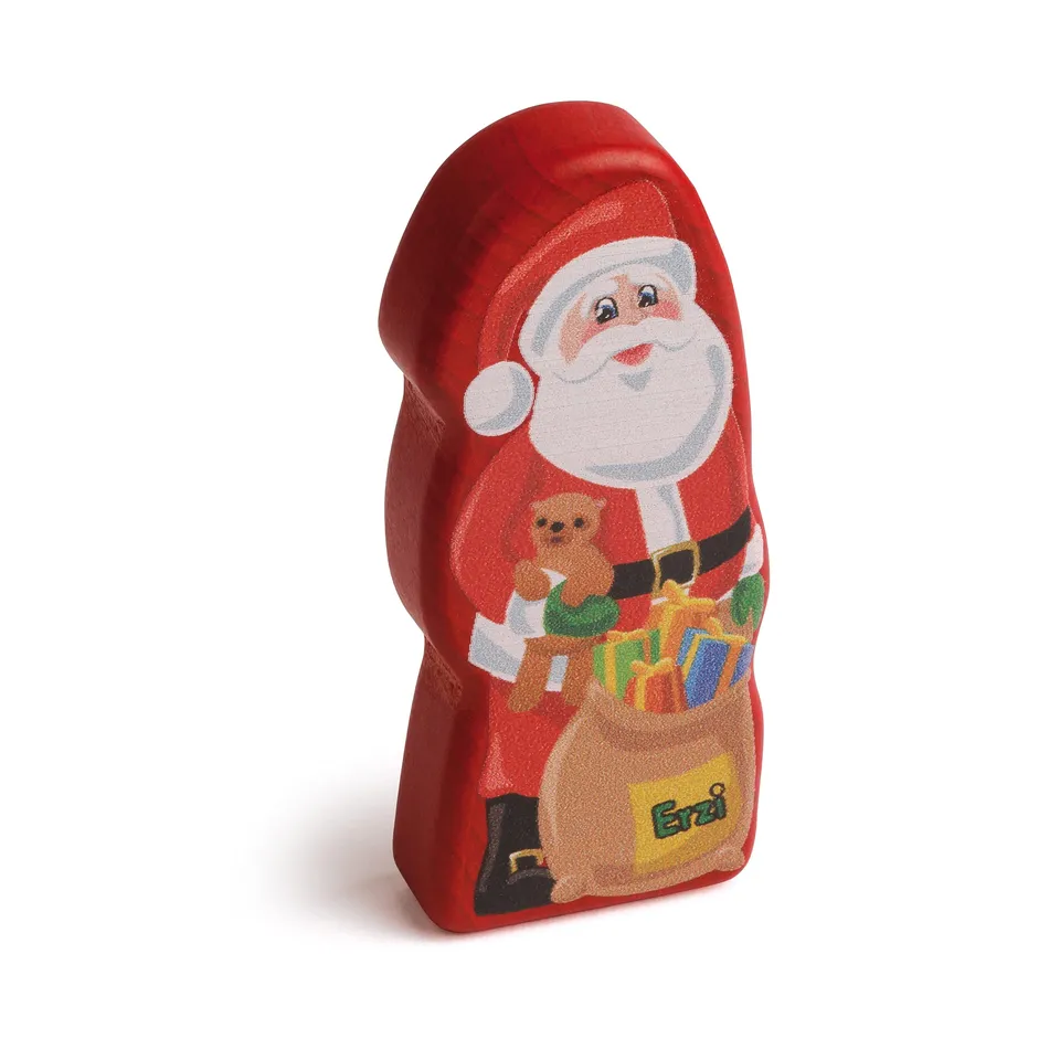 erzi-14200-weihnachtsmann-aus-holz-kaufladen-figur image 1