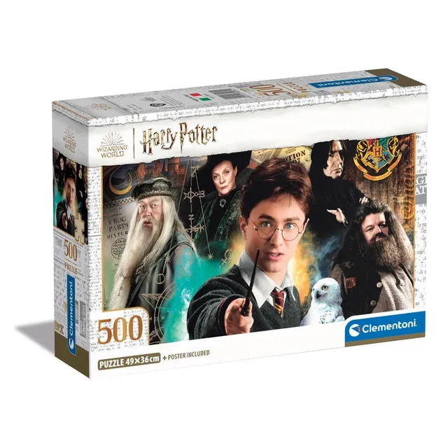 clementoni-harry-potter-puzzle-500-teile-erwachsenenpuzzle-49-x-36-cm image 1
