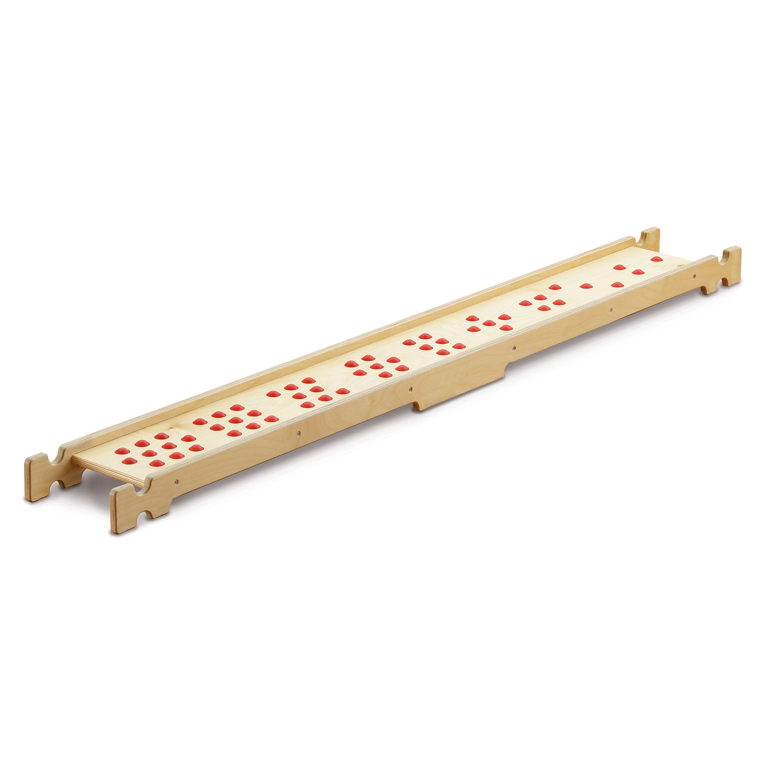 erzi-46385-balancierbrett-zehner-schritt-aus-holz-f-r-sport-und-therapie image 1