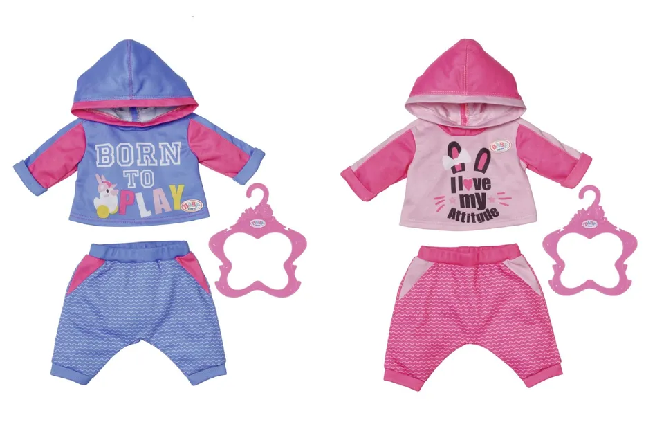 baby-born-jogginganzug-830109-f-r-43-cm-puppen-hoodie-hose image 1