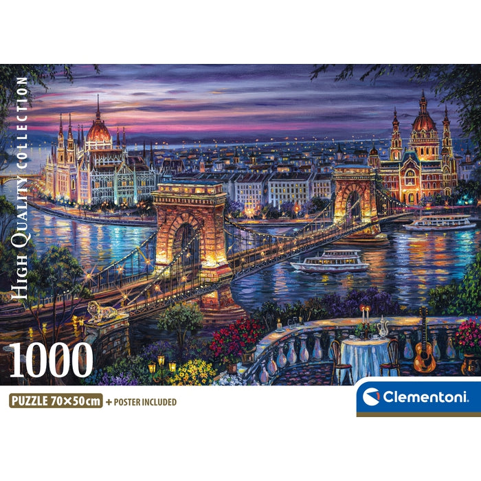 clementoni-lights-of-the-danube-panorama-puzzle-1000-teile-70-x-50-cm image 4