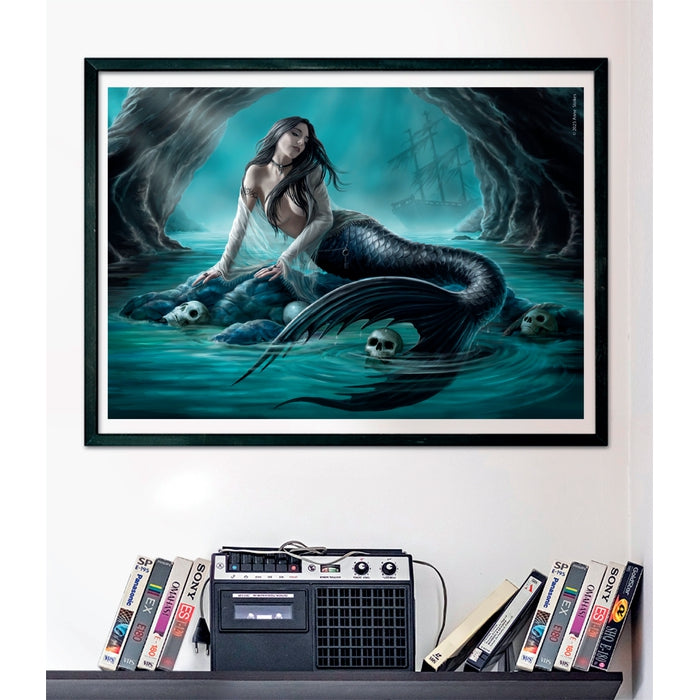 clementoni-anne-stokes-siren-s-lament-puzzle-1000-teile-70-x-50-cm image 3