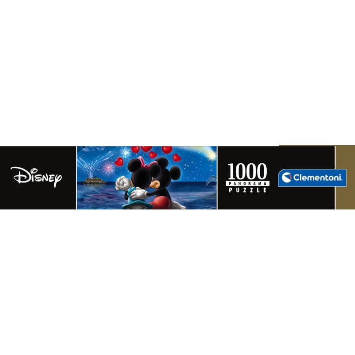 clementoni-mickey-minnie-puzzle-1000-teile-98-x-33-cm-panorama image 7