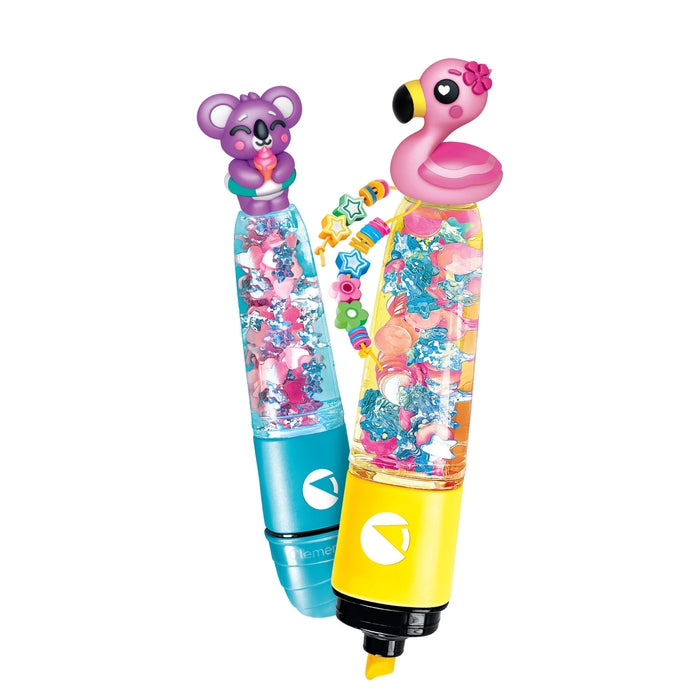 clementoni-idea-deine-textmarker-kreationen-freunde-bastelset image 2