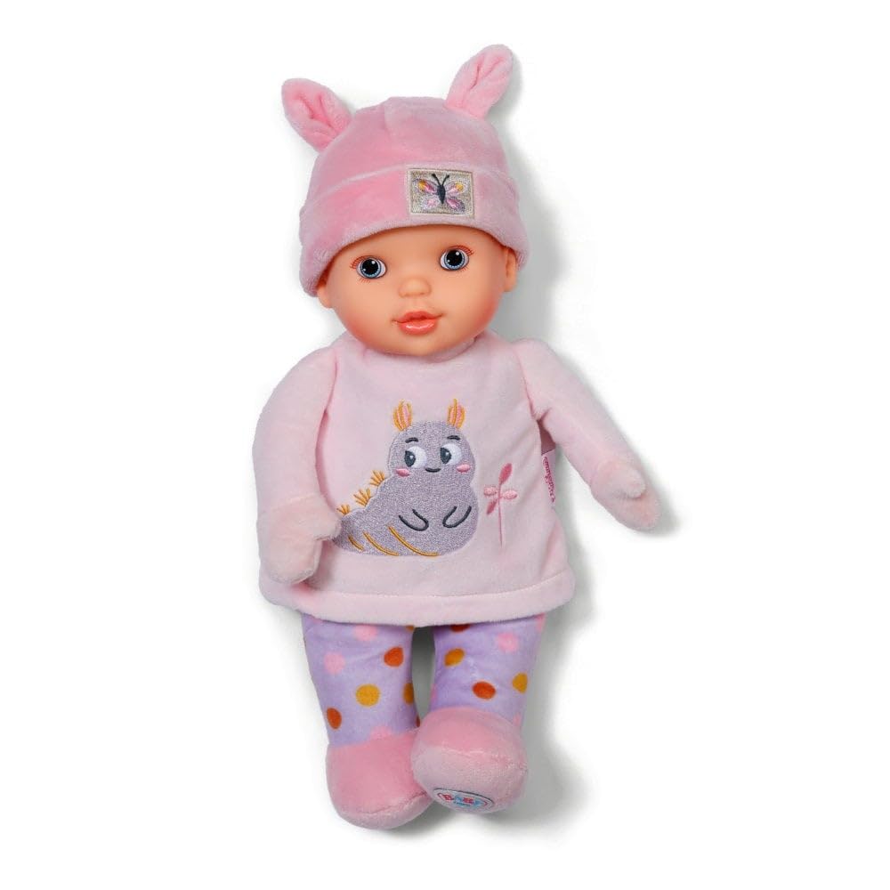 baby-born-for-babies-sweetie-pink-stoffpuppe-30-cm-mit-rassel image 2