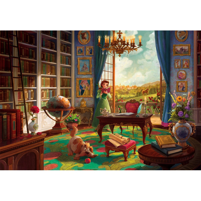 clementoni-disney-prinzessinnen-puzzle-belle-500-teile image 2