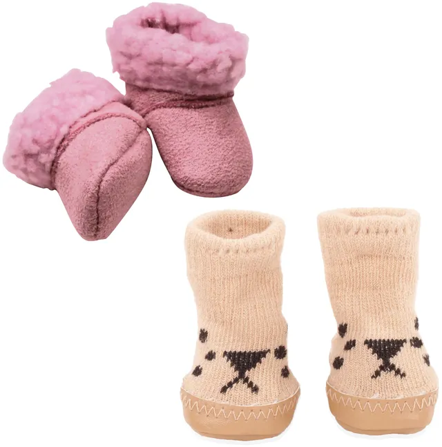 g-tz-3403590-set-warme-f-e-puppenschuhe-4-teilig-f-r-babypuppen-30-33-cm image 1