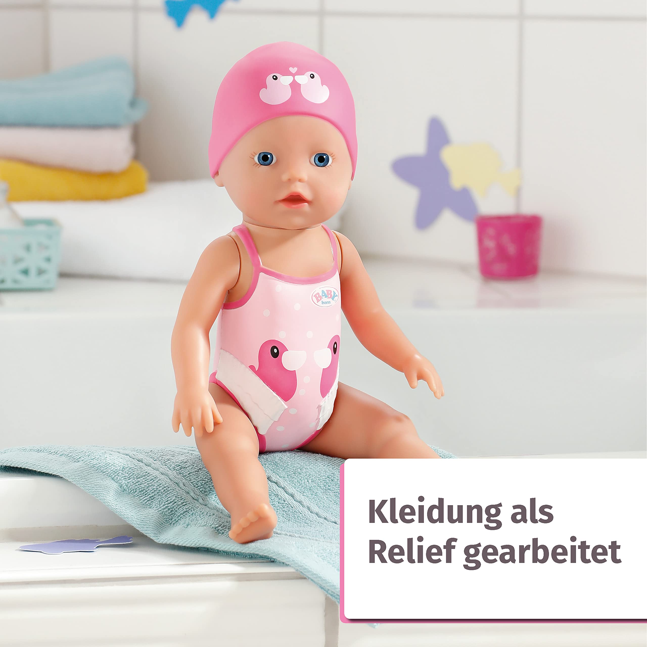 baby-born-my-first-swim-girl-aufzieh-badepuppe-30-cm image 5