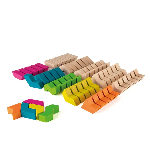 erzi-42094-bausteine-geoblox-maximix-aus-holz-60-teile-bau-und-sortierspiel image 1