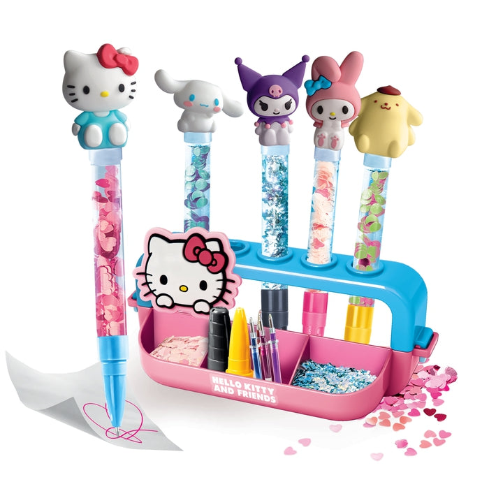 clementoni-mein-stift-atelier-hello-kitty-kreativ-set image 2