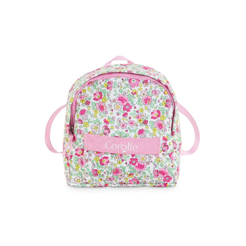 corolle-ma-corolle-rucksack-floral-f-r-36-cm-puppen image 1
