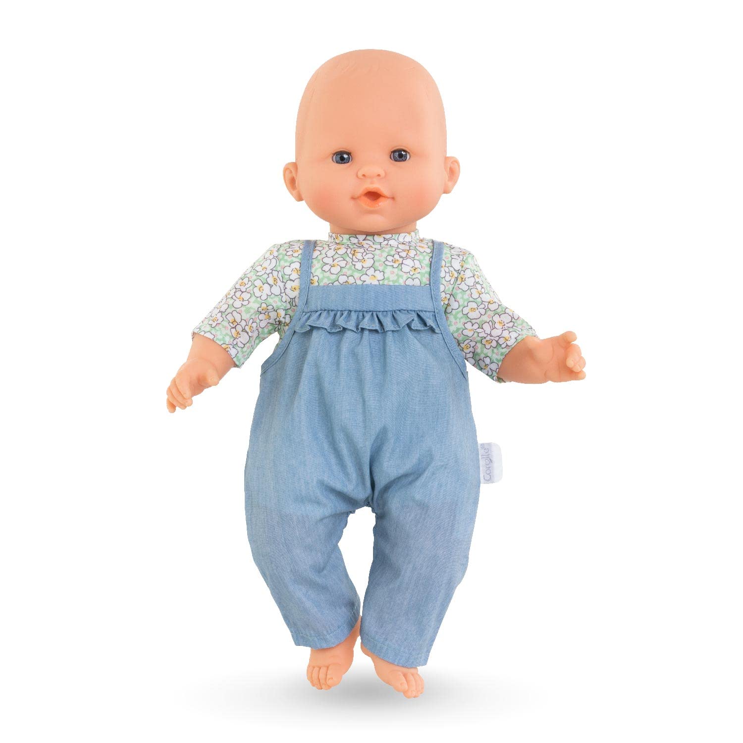 corolle-mon-grand-poupon-puppenkleidung-latzhose-und-bluse-f-r-36cm-babypuppen image 3