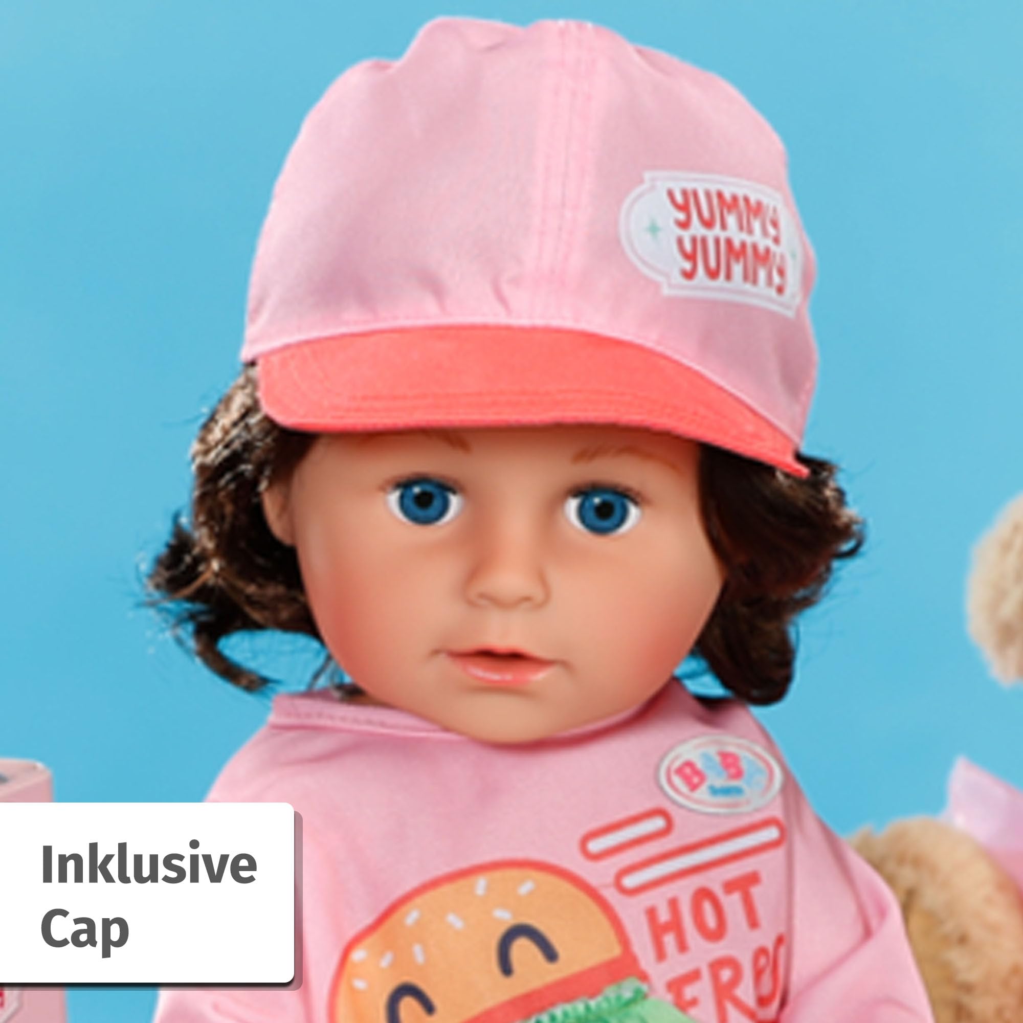 baby-born-snack-shop-outfit-835944-f-r-43-cm-puppen-mit-cap-und-rucksack image 4