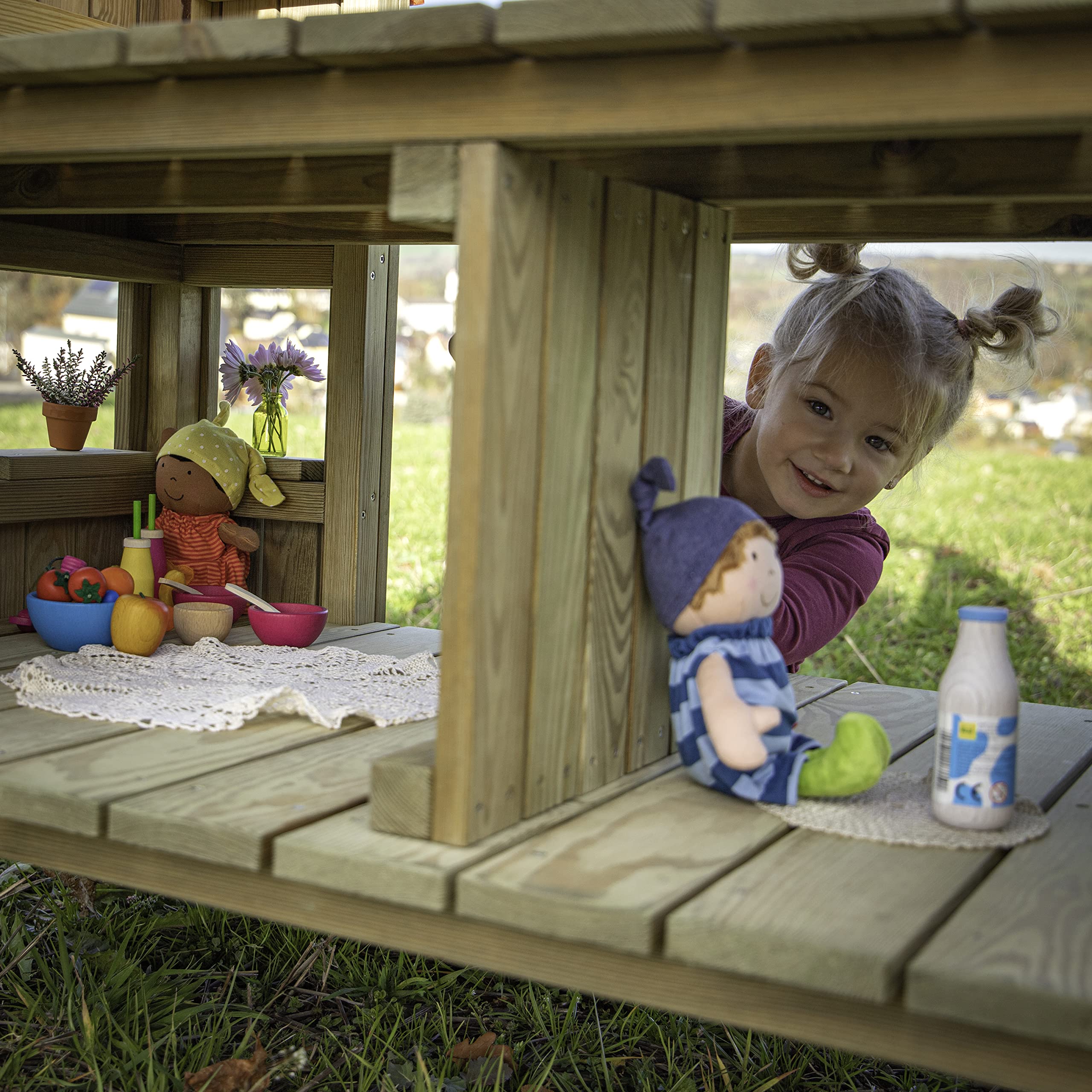 erzi-10041-puppenhaus-outdoor-aus-holz-puppenhaus-f-r-drau-en image 5