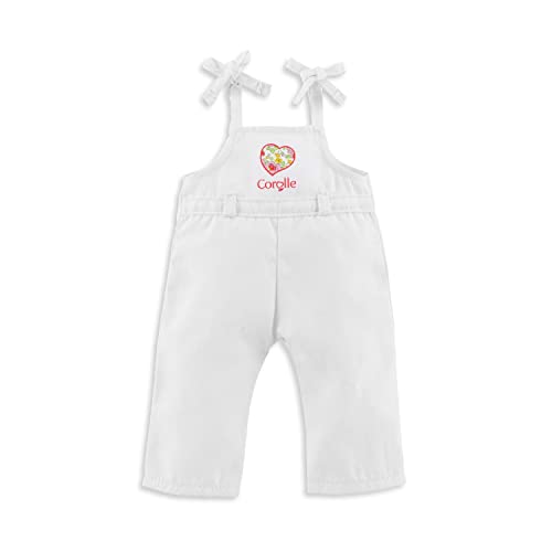 corolle-latzhose-wei-f-r-36-cm-ma-corolle-ankleidepuppen image 5