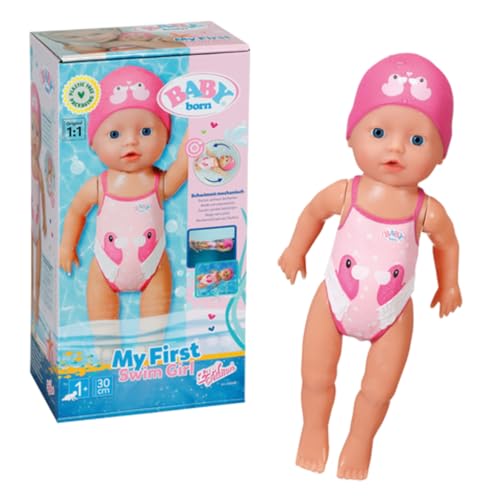 baby-born-my-first-swim-girl-aufzieh-badepuppe-30-cm image 8