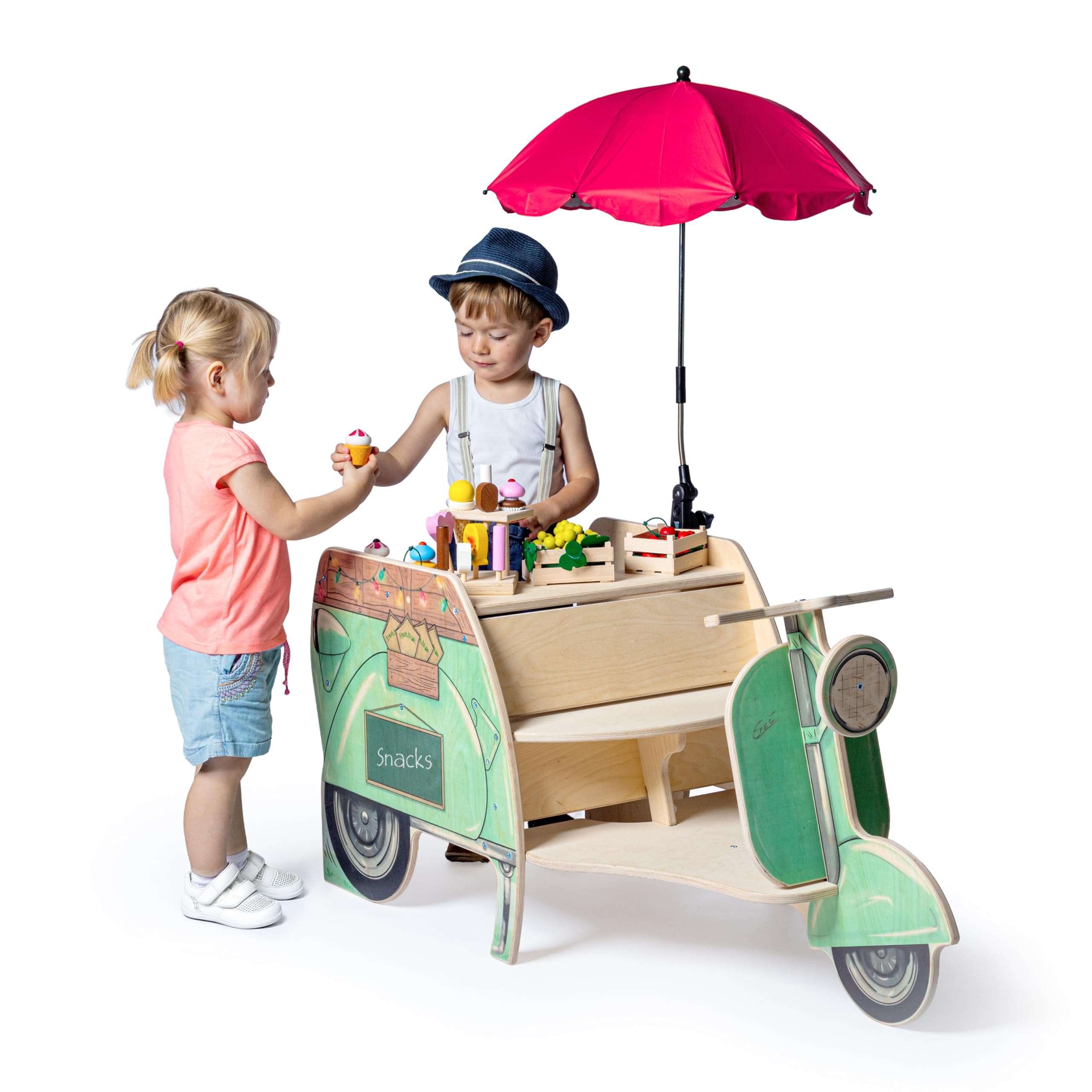 erzi-10072-streetfood-roller-aus-holz-kaufladen-roller image 5