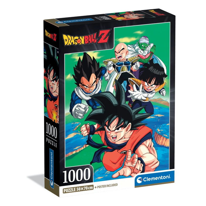 clementoni-puzzle-dragon-ball-z-1000-teile-70-x-50-cm image 1