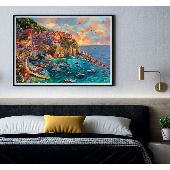 clementoni-panorama-painted-manarola-puzzle-2000-teile-97-5-x-66-8-cm image 3