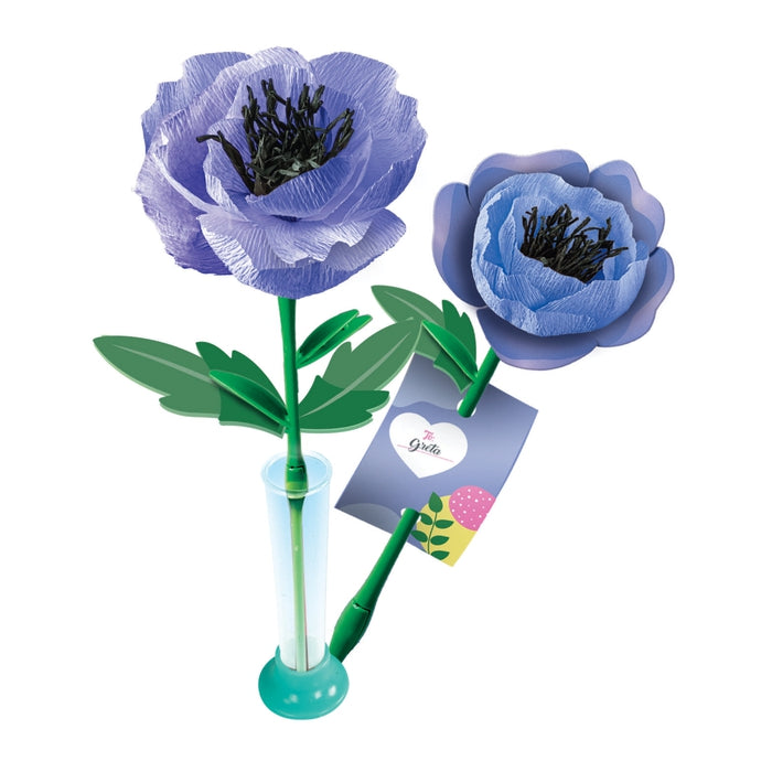 clementoni-idea-deine-blumen-kreationen-anemone-bastelset image 2