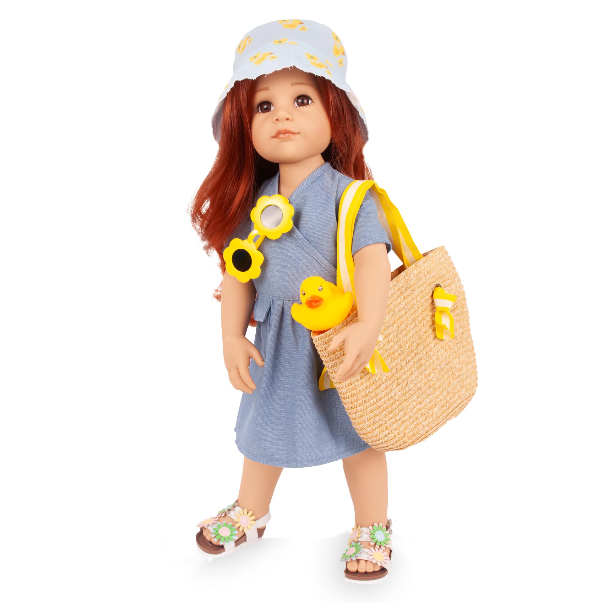 g-tz-2659016-hannah-little-duck-stehpuppe-50-cm-9-teilig image 2