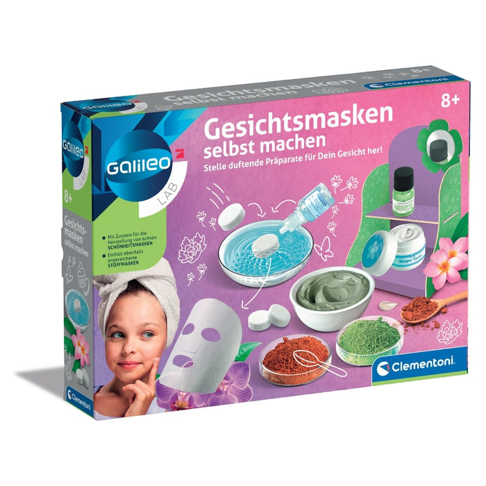 clementoni-galileo-lab-gesichtsmasken-selbst-machen-kosmetik-experimentierset image 1