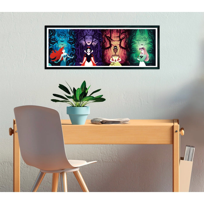 clementoni-disney-prinzessinnen-puzzle-1000-teile-princess-panorama-98-x-33-cm image 3