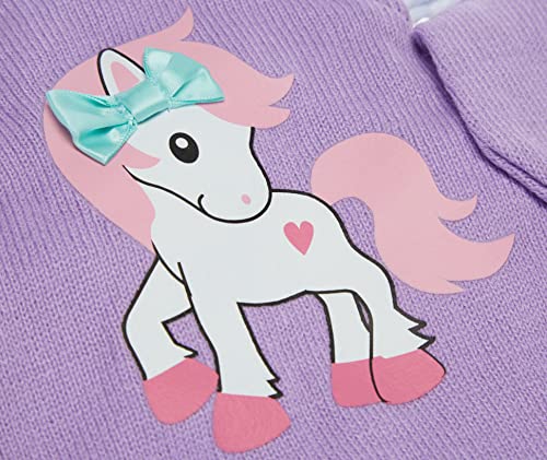 dolly-moda-870617-strickstrampler-mit-m-tze-puppenkleidung-34-38-cm-einhorn image 7