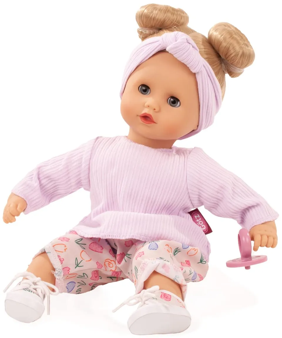 g-tz-muffin-bliblablume-babypuppe-33-cm-mit-blauen-schlafaugen image 1