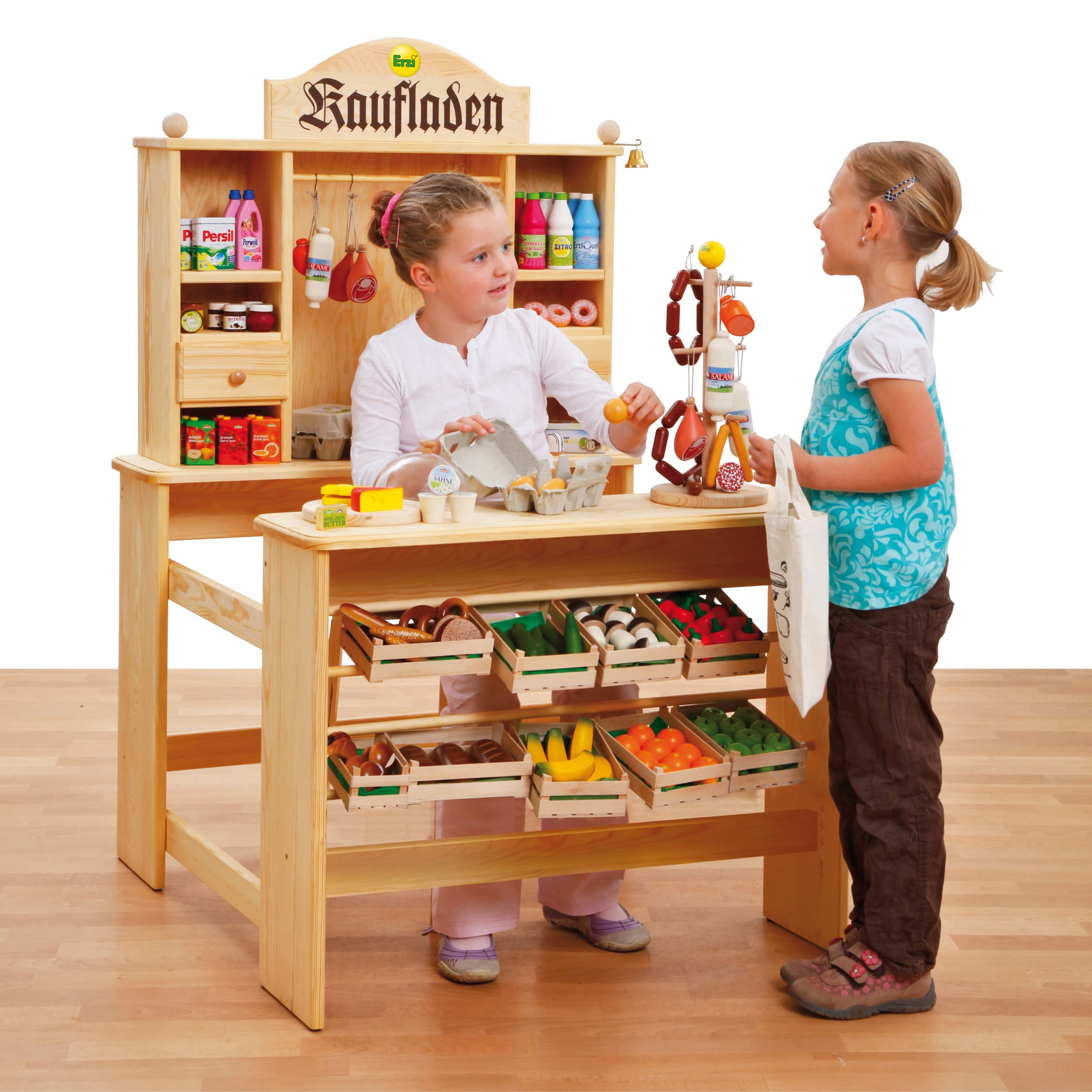 erzi-10060-kaufladen-klassisch-aus-holz-85x100x134-cm image 2