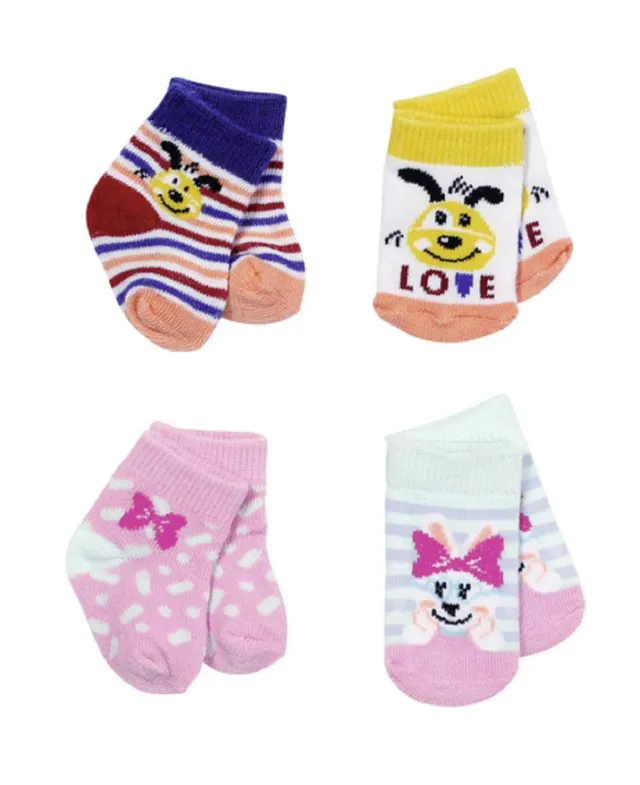 baby-born-socken-2er-pack-f-r-43-cm-puppen image 1