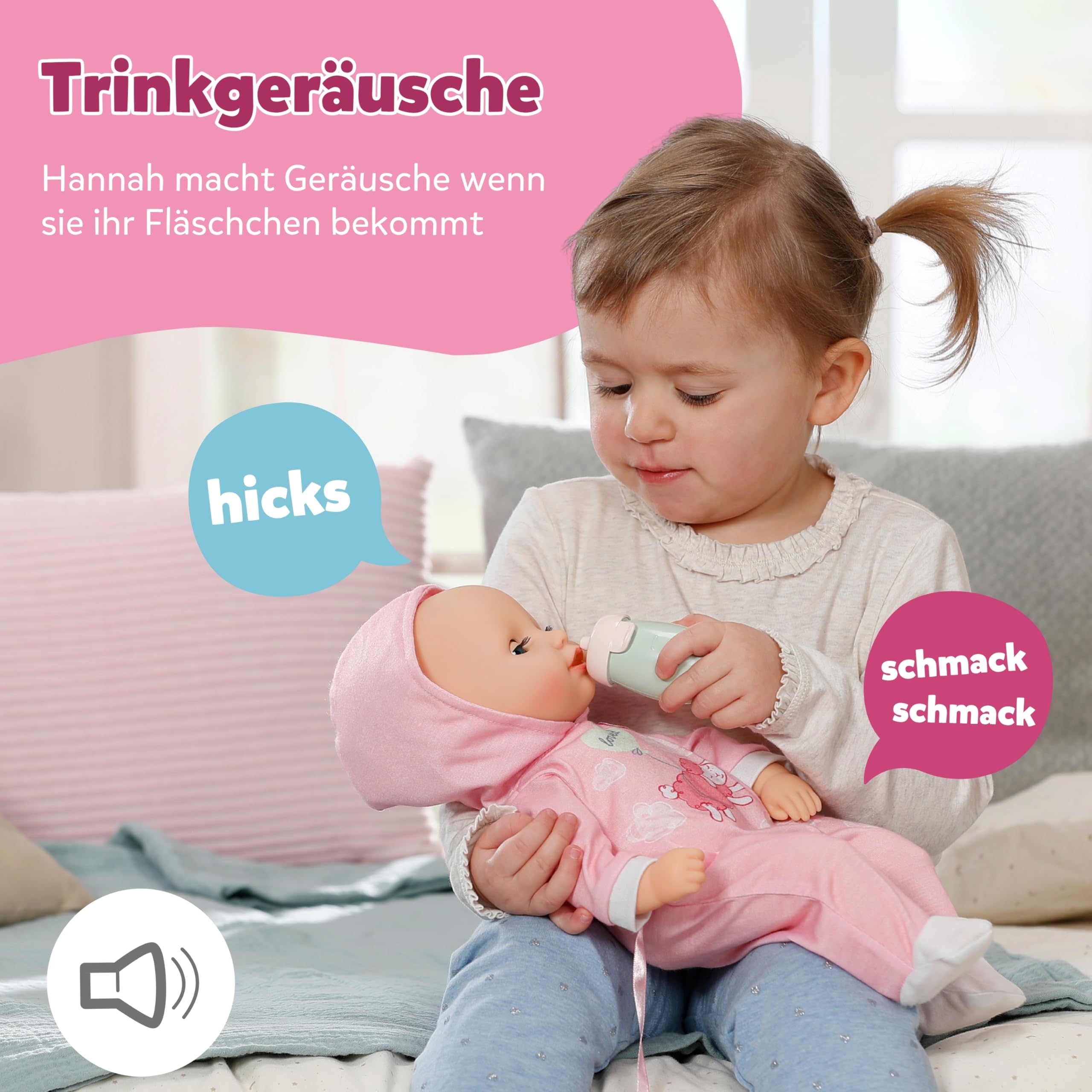 baby-born-little-hannah-36-cm-babypuppe-mit-5-funktionen-und-stoffk-rper image 5