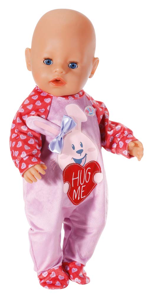 baby-born-strampler-828250-43-cm-puppen-overall-in-blau-oder-rosa-sortiert image 2