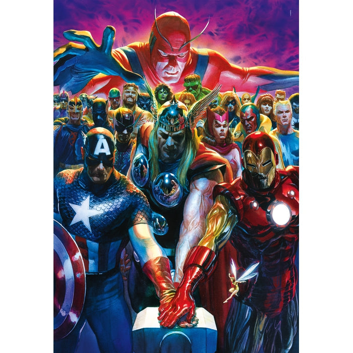 clementoni-marvel-avengers-puzzle-1000-teile-70-x-50-cm image 2