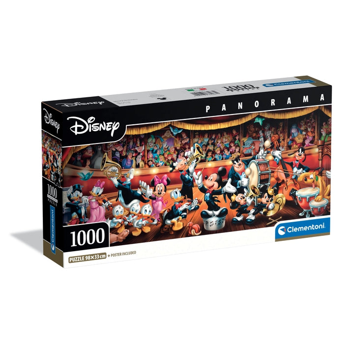 clementoni-disney-orchestra-puzzle-1000-teile-98-x-33-cm-panorama image 1