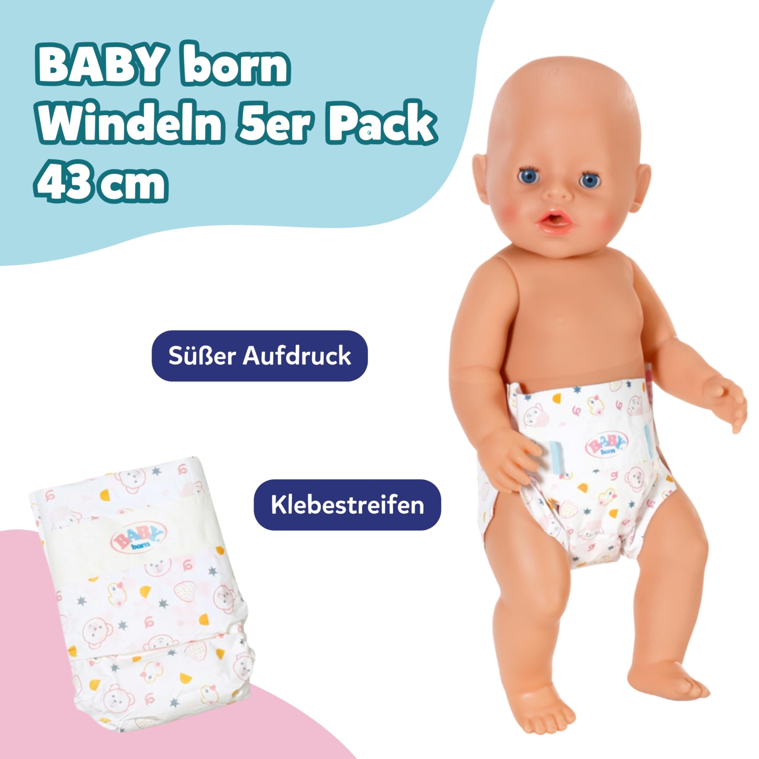 baby-born-puppenwindeln-5er-pack-f-r-43-cm-puppen image 2