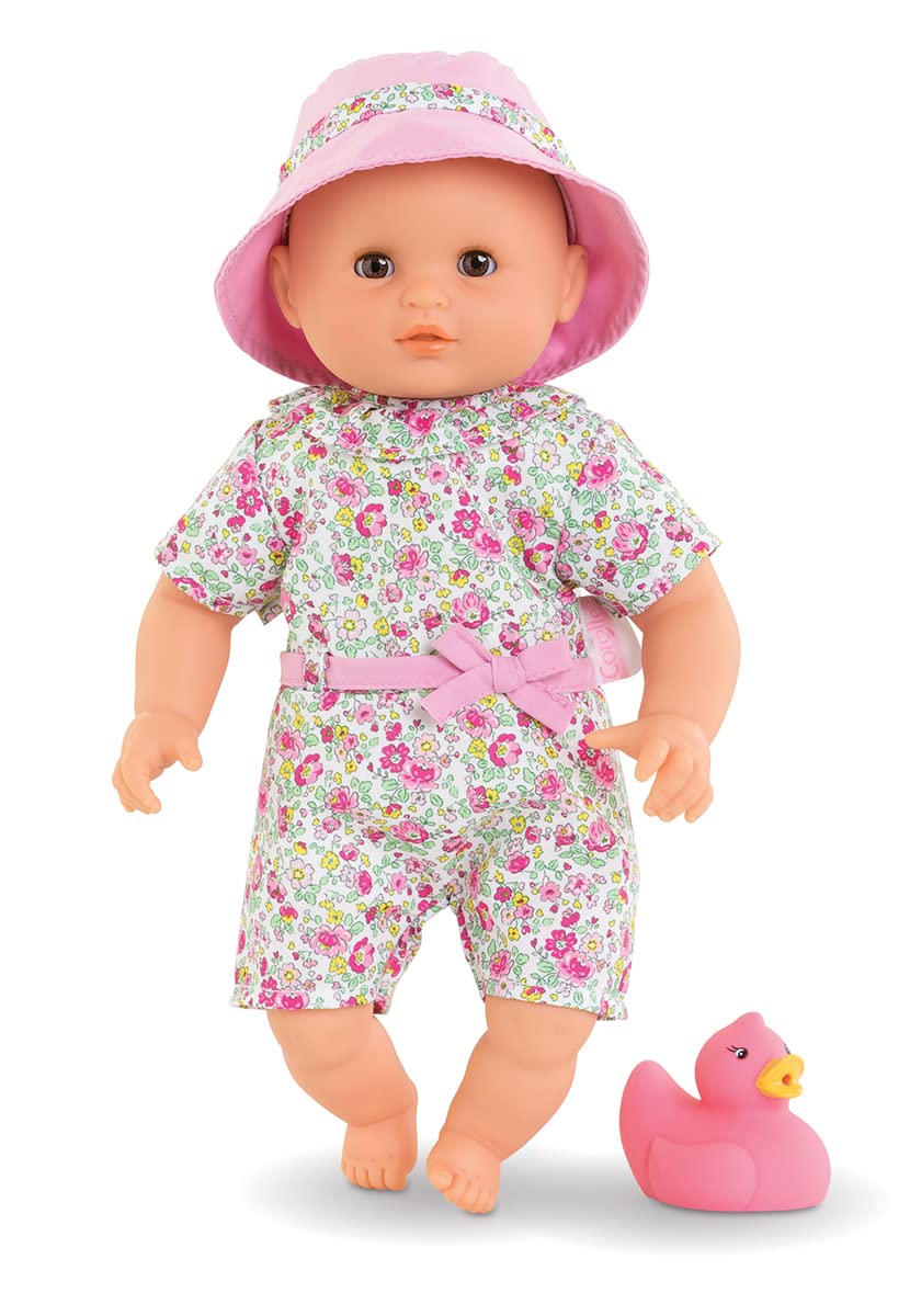 corolle-mon-premier-poupon-badebaby-coralie-30cm-weichk-rper-badepuppe-mit-badet image 4