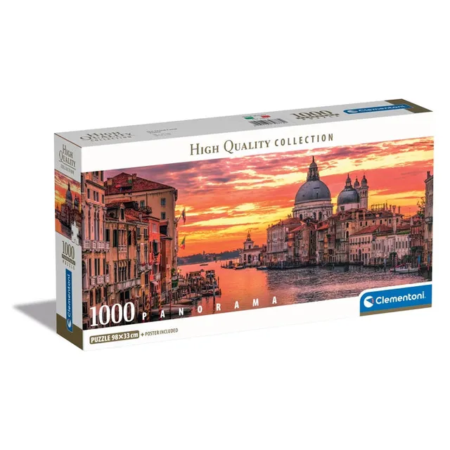 clementoni-the-grand-canal-panorama-puzzle-1000-teile image 1