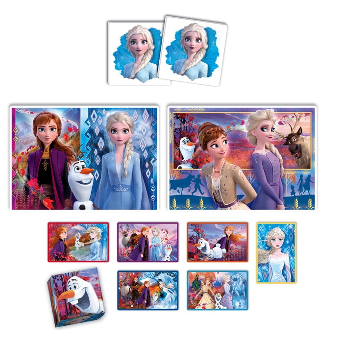 clementoni-edukit-4-in-1-frozen-puzzle-memo-und-w-rfelpuzzle image 3