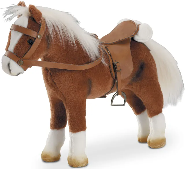 g-tz-3401099-springturniersieger-pl-schpferd-mit-sattel-27cm image 1