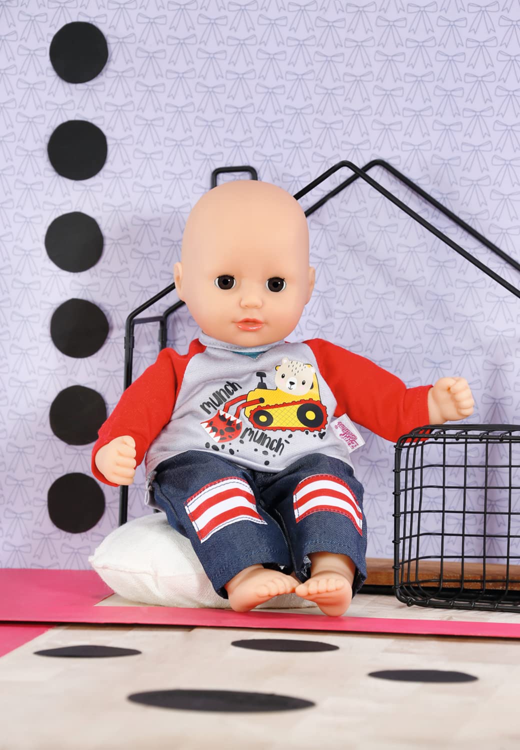 baby-born-dolly-moda-hose-mit-sweatshirt-34-38-cm image 2