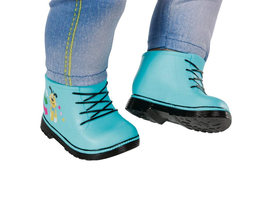 baby-born-zapf-creation-829714-doc-marten-schuhe-43-cm-puppenstiefel image 4